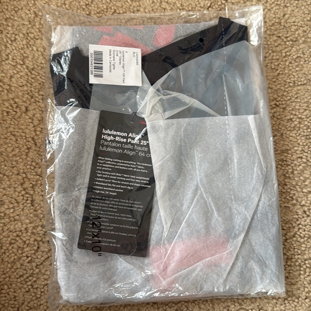 DISNEY X LULULEMON Leggings - Picture 4 of 4